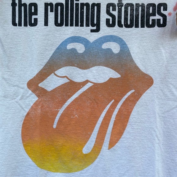 The Rolling Stones distressed t-shirt - Picture 2 of 6